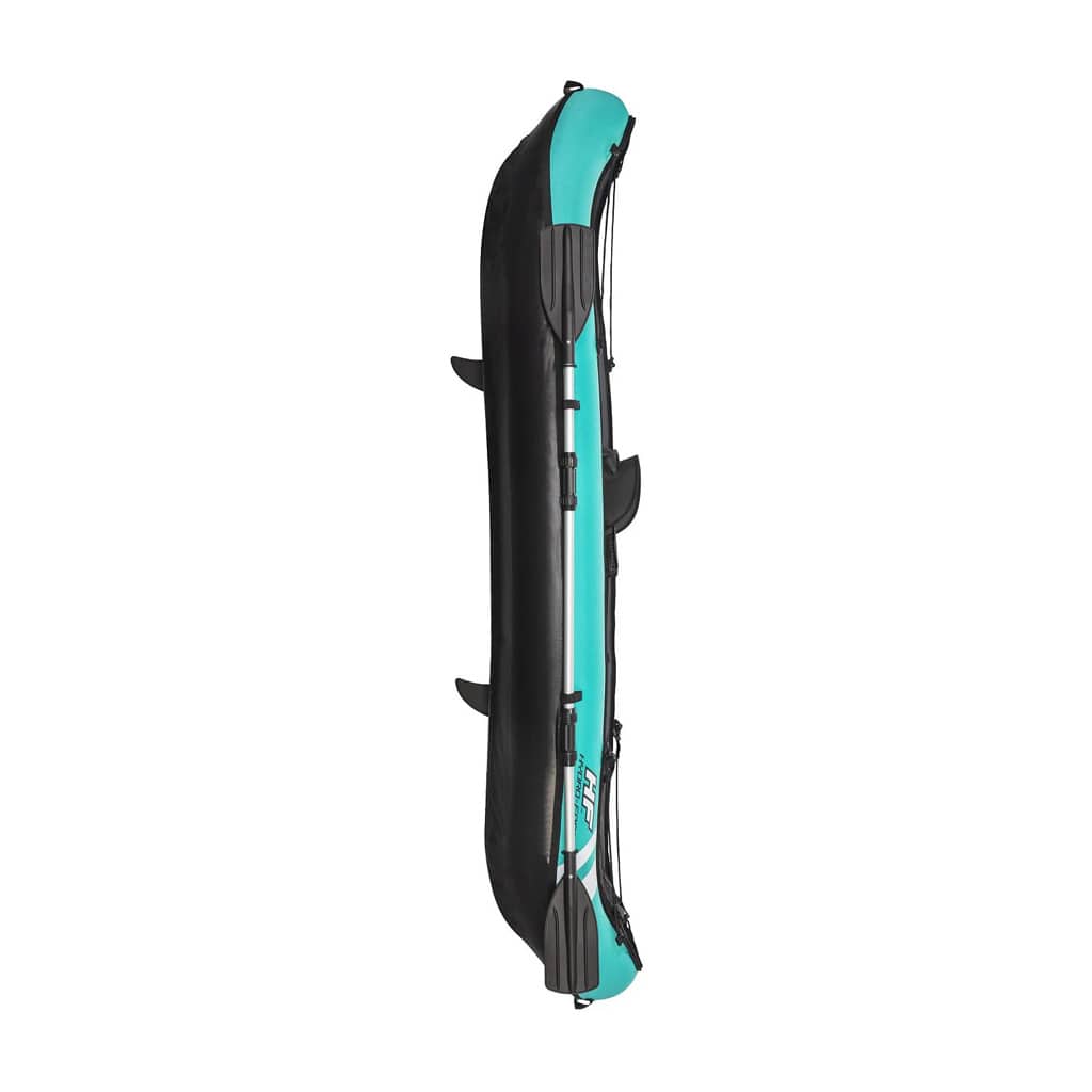 Hydro-Force Kayak Ventura Canoë Pompe+Rame Et Siège 130kg Bestway-65118 - Camping et Randonnée - صورة 7