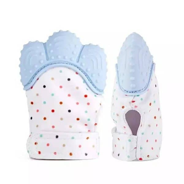 Anneau de dentition en Silicone pour bébé, sans BPA, doux, succion des doigts, - Maternité - صورة 3