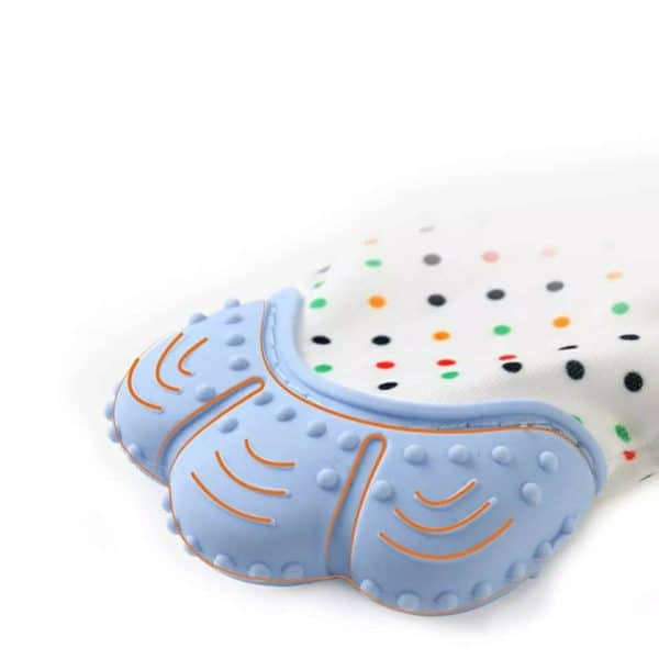 Anneau de dentition en Silicone pour bébé, sans BPA, doux, succion des doigts, - Maternité - صورة 4