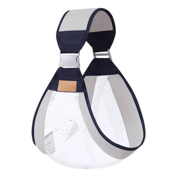 Écharpe à double usage pour nouveau-né 0-36M en tissu maillé - Maternité - صورة 7