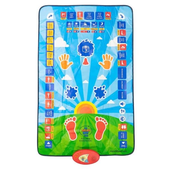 Tapis Pour Apprendre La Prière Aux Enfants سجادة الصلاة التعليمية - Maternité - صورة 12