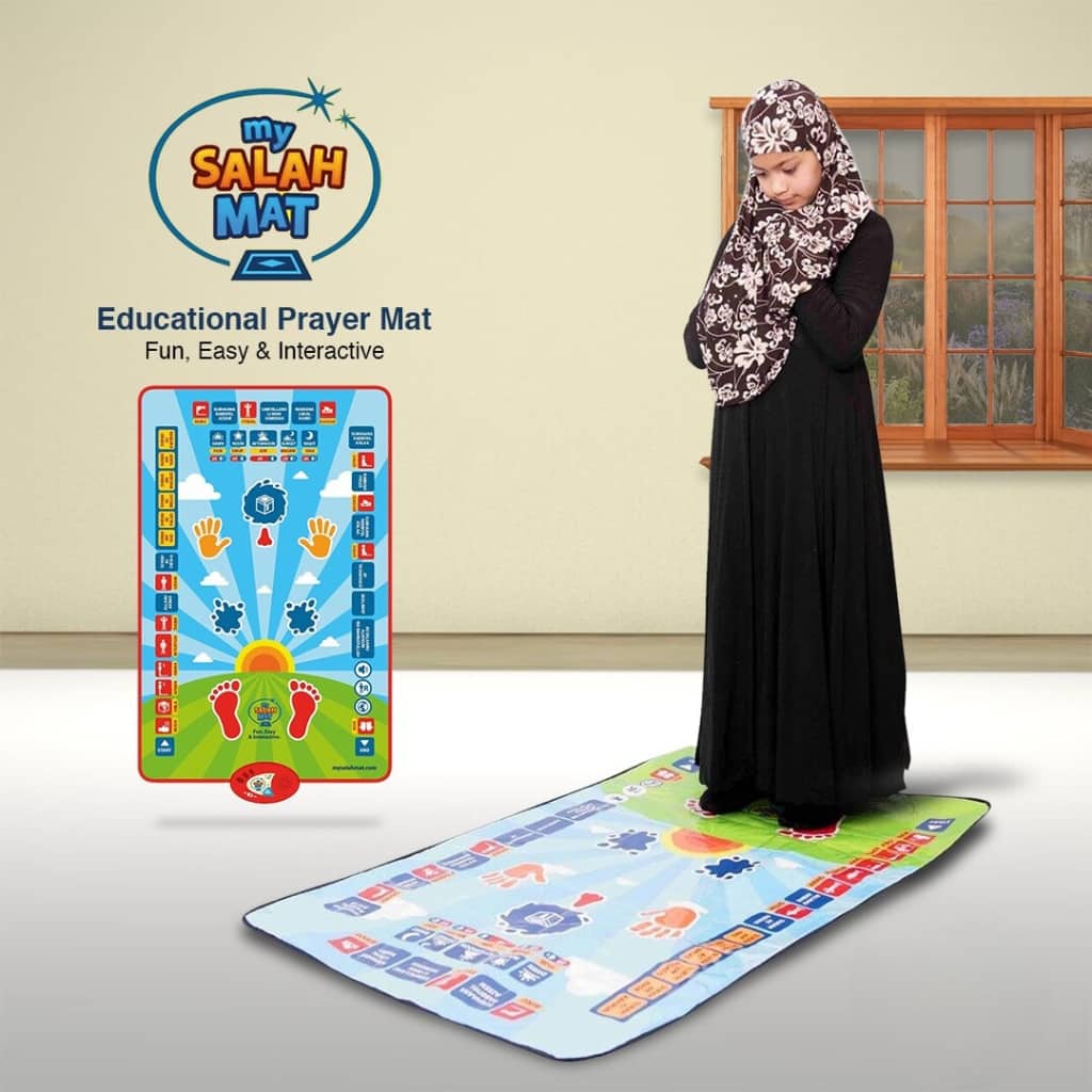 Tapis Pour Apprendre La Prière Aux Enfants سجادة الصلاة التعليمية - Maternité - صورة 13