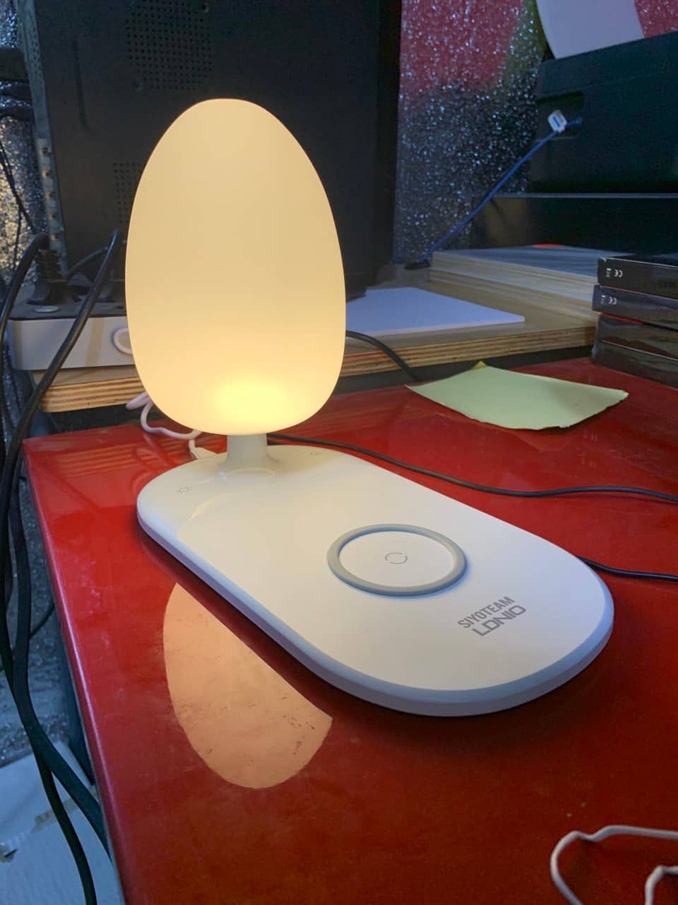 Veilleuse à luminosité réglable, chargeur de téléphone sans fil LDNIO Y3 - Électronique - صورة 12