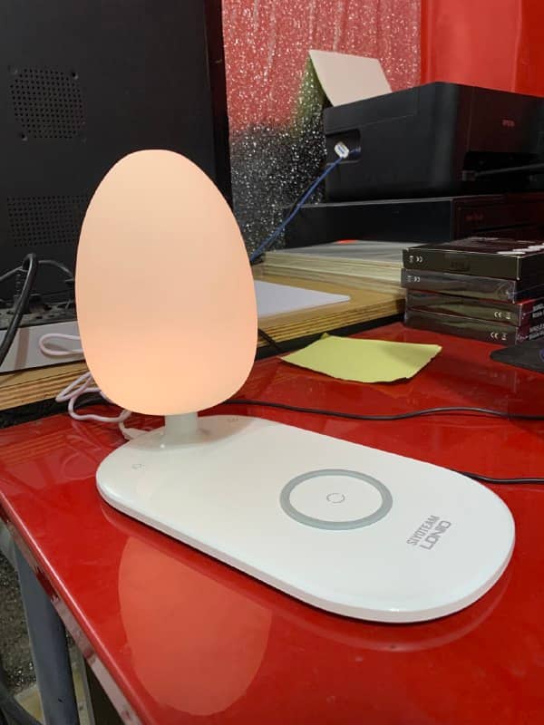 Veilleuse à luminosité réglable, chargeur de téléphone sans fil LDNIO Y3 - Électronique - صورة 15
