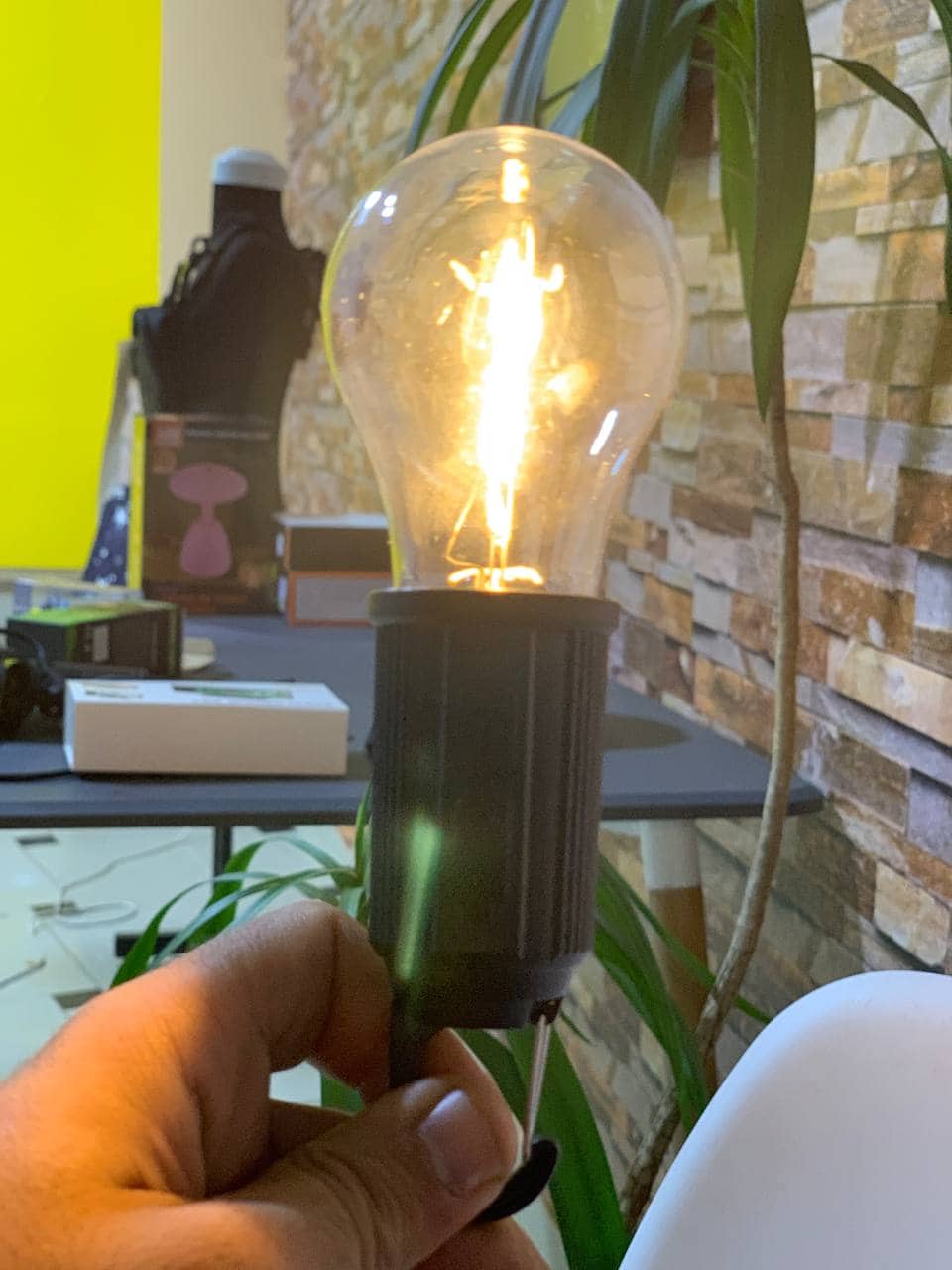 Lampe de Camping Portable étanche rechargeable 3 modes d'éclairage T01 - Camping et Randonnée - صورة 6
