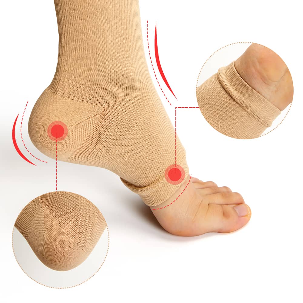 zip sox chaussettes de compression pour les varices - Soins et Beauté - صورة 7