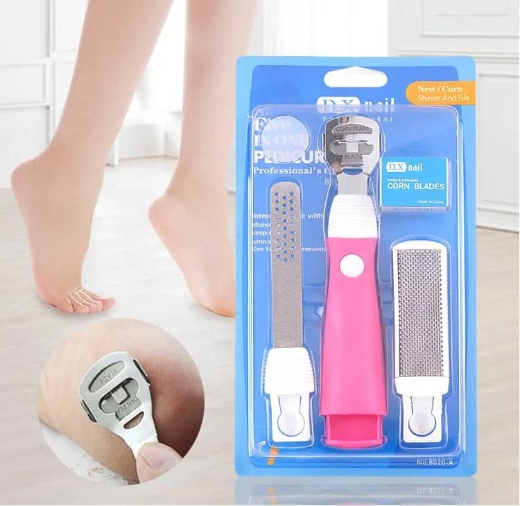Kit de 3 Pcs Râpe de pédicure professionnelle - Soins et Beauté - صورة 3