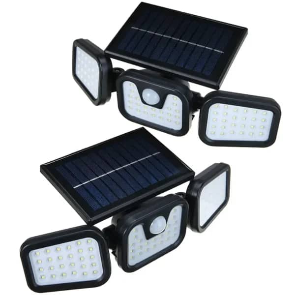 Lampe solaires d’extérieur etanche 112 LED Avec détecteur de mouvement FL-1725A - Maison - صورة 11