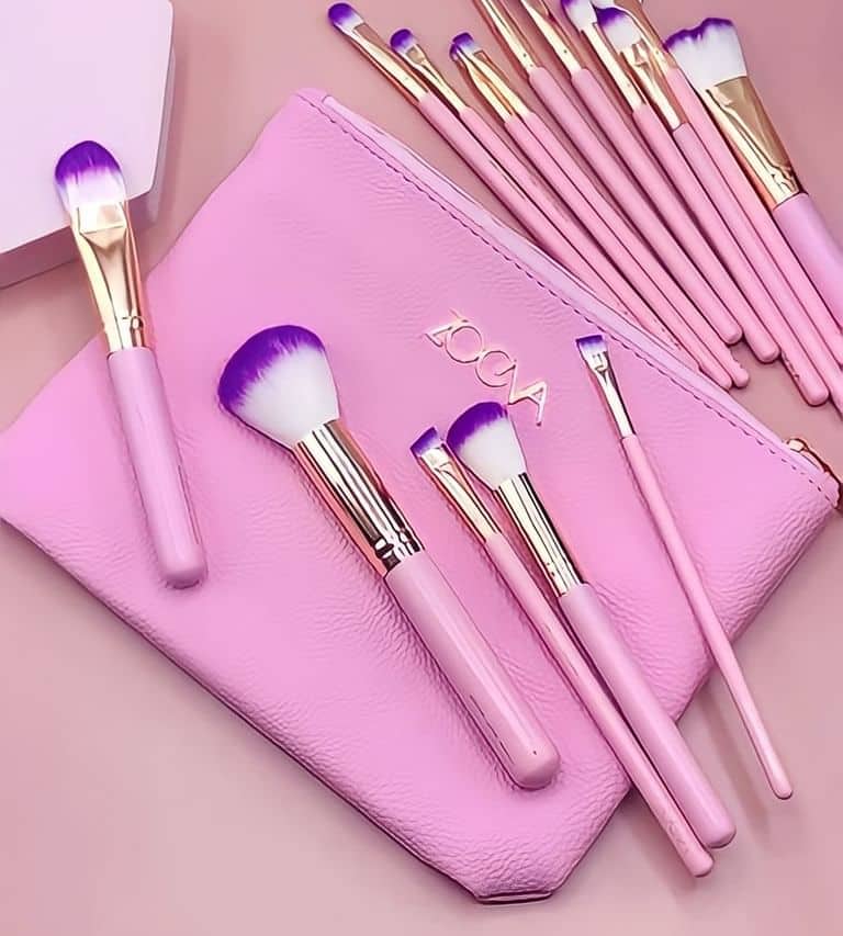 Pack Spécial Organisateur de maquillage + Trousse de 15 Pinceaux zoeva professionnels  - Soins et Beauté - صورة 4