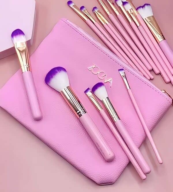 Pack Spécial Organisateur de maquillage + Trousse de 15 Pinceaux zoeva professionnels  - Soins et Beauté - صورة 6