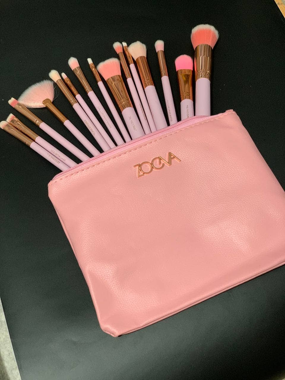 Pack Spécial Organisateur de maquillage + Trousse de 15 Pinceaux zoeva professionnels  - Soins et Beauté - صورة 20