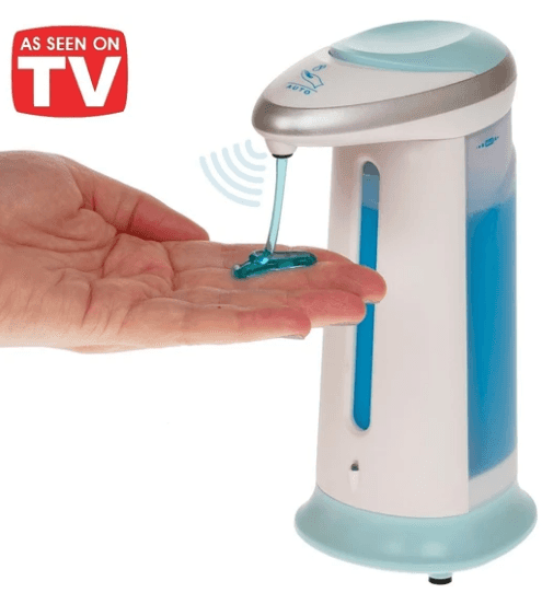 Distributeur de savon automatique à capteur sans contact 300 ml - Maison - صورة 4