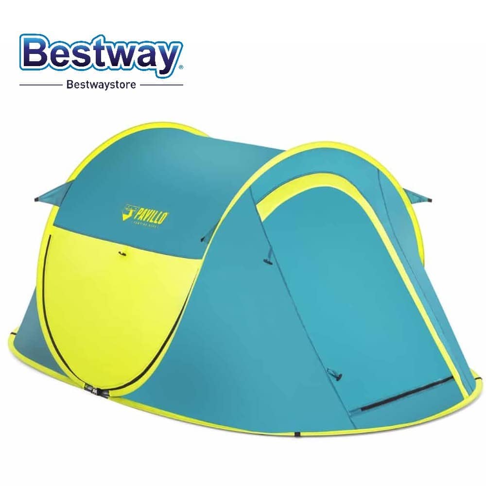 Tente De Randonnée 2 Personnes 235 x 145 x 100 cm Pavillo Bestway 68086