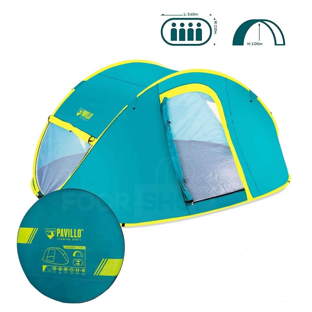 Tente De Randonnée 2 Personnes 235 x 145 x 100 cm Pavillo Bestway 68086 - Camping et Randonnée - صورة 3