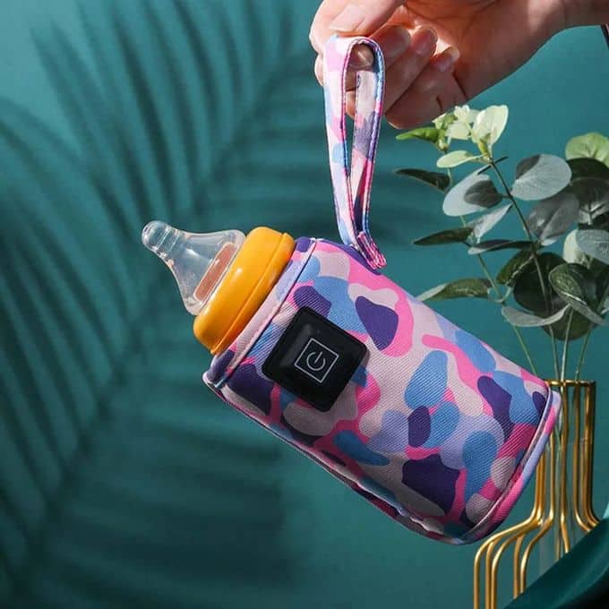 Chauffe-biberon Portable USB pour bébé  سخان زجاجات الأطفال المحمول USB - Maternité - صورة 2