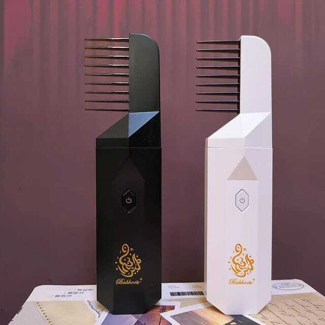 Brûleur d’encens électronique avec peignes à cheveux – Ramadan Bukhoon - Soins et Beauté - صورة 2