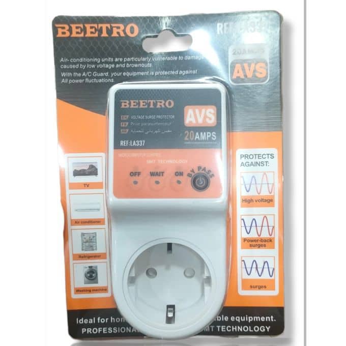 مقبس حماية من تقلبات التيار الكهربائي 20أمبير Beetro LA337 - Outillage et Bricolage - صورة 6