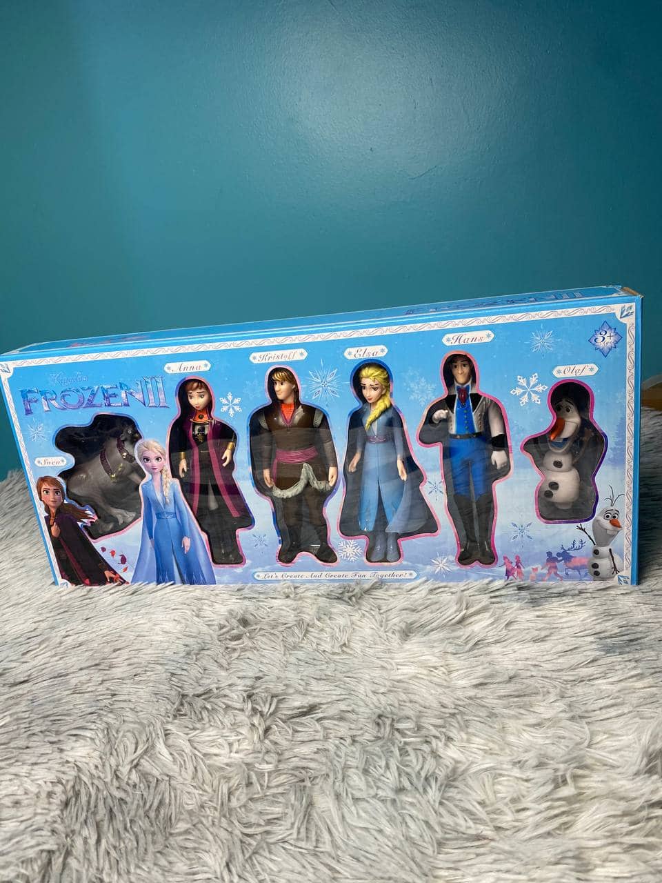 Ensemble de figurine Frozen  6 caractéres - Enfants - صورة 6