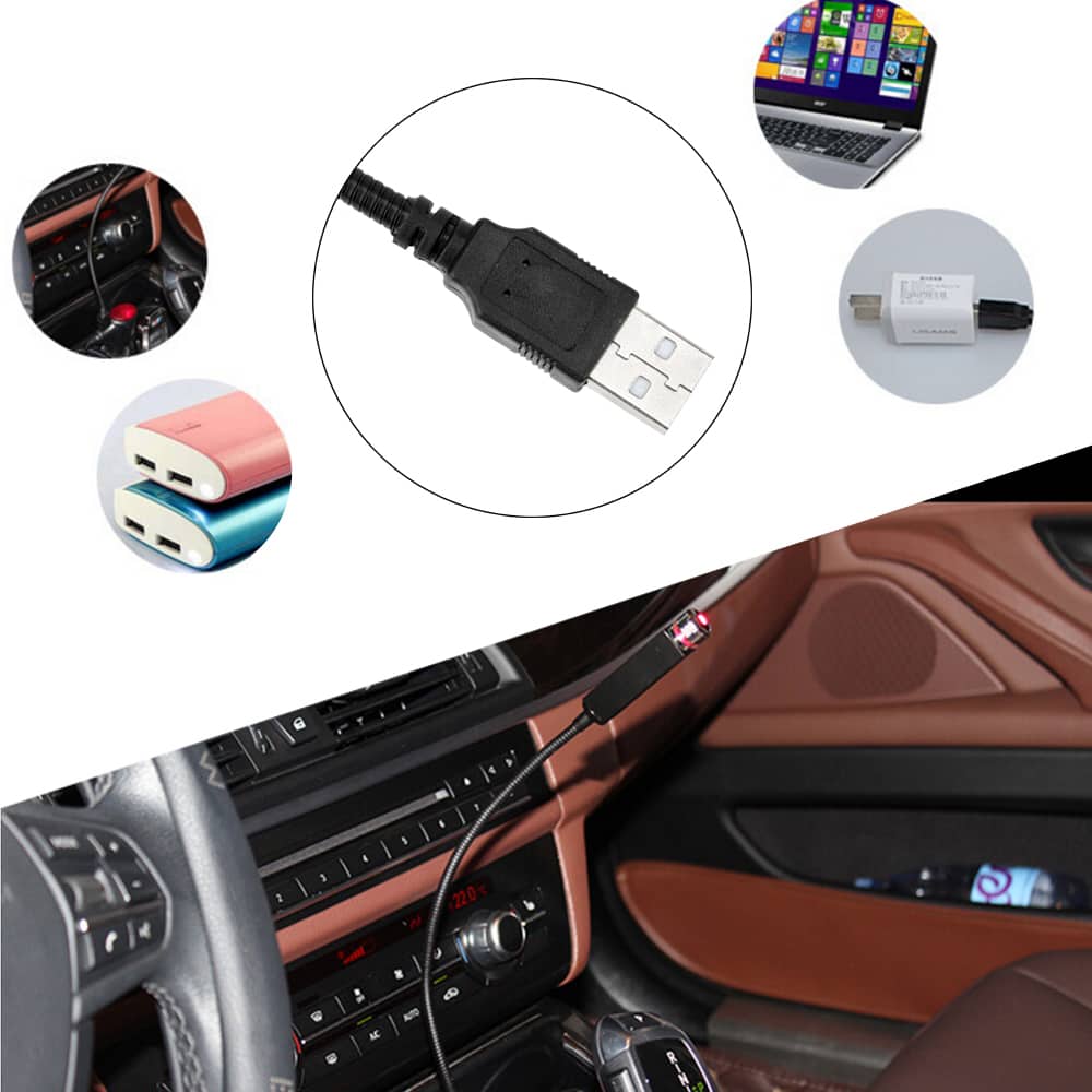 Mini projecteur LED USB - Accessoires Auto/Moto - صورة 5