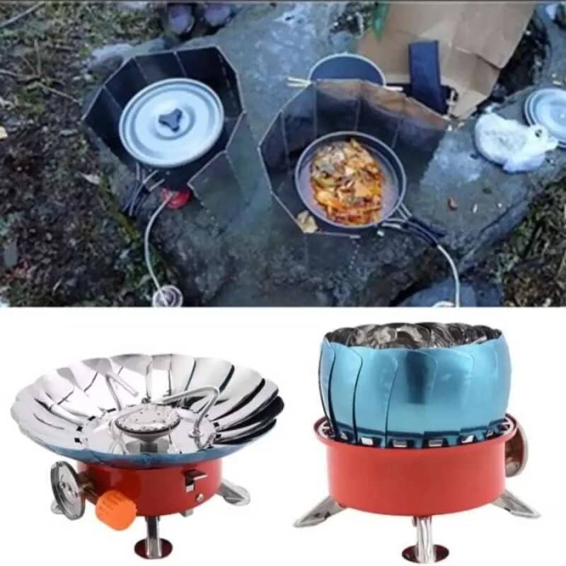 Réchaud A Gaz Portable Idéal Pour Camping Et Vos Voyages  YC-301 - Camping et Randonnée - صورة 2