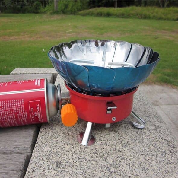 Réchaud A Gaz Portable Idéal Pour Camping Et Vos Voyages  YC-301 - Camping et Randonnée - صورة 3