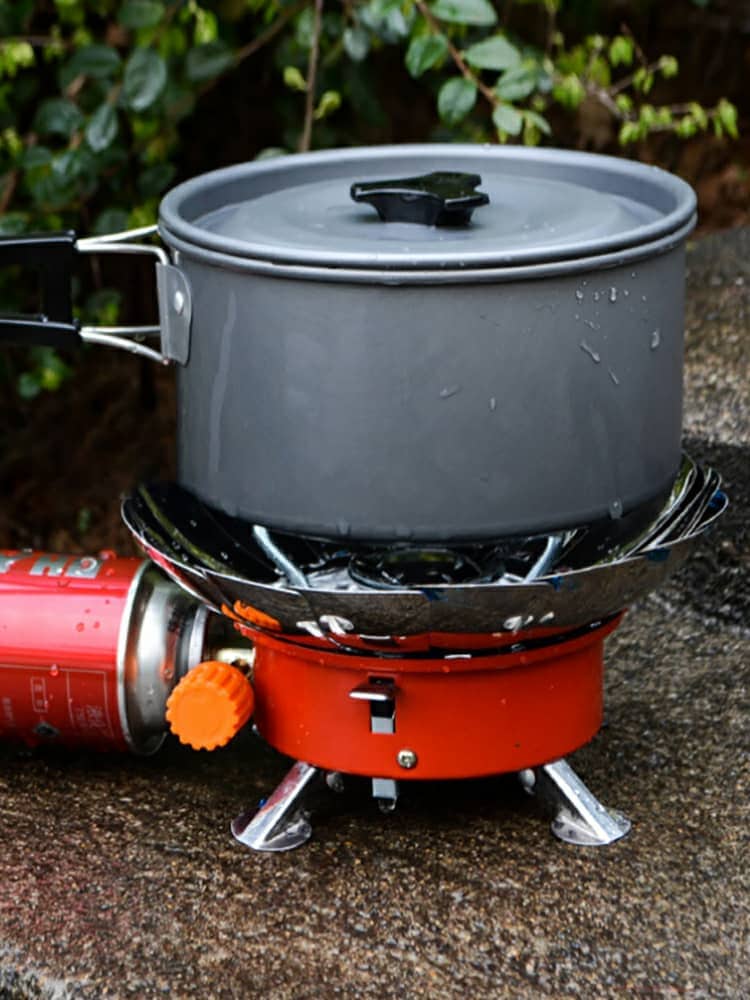 Réchaud A Gaz Portable Idéal Pour Camping Et Vos Voyages  YC-301 - Camping et Randonnée - صورة 4