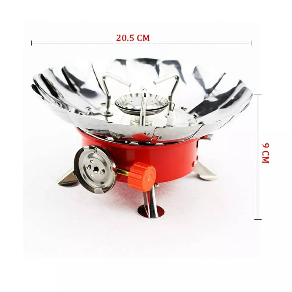 Réchaud A Gaz Portable Idéal Pour Camping Et Vos Voyages  YC-301 - Camping et Randonnée - صورة 9