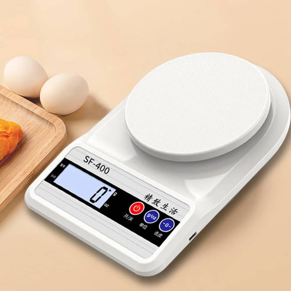 Balance de cuisine numérique  10kg, Balance de cuisine électronique de précision 1g - Cuisine - صورة 2