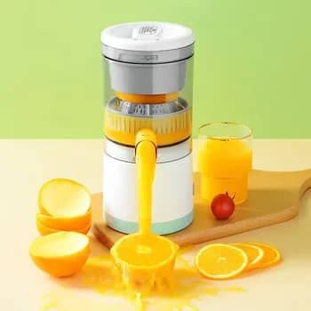 Presse-agrumes Portable sans fil multifonctionnel entièrement automatique rechargeable - Cuisine - صورة 2