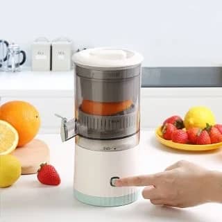 Presse-agrumes Portable sans fil multifonctionnel entièrement automatique rechargeable - Cuisine - صورة 6
