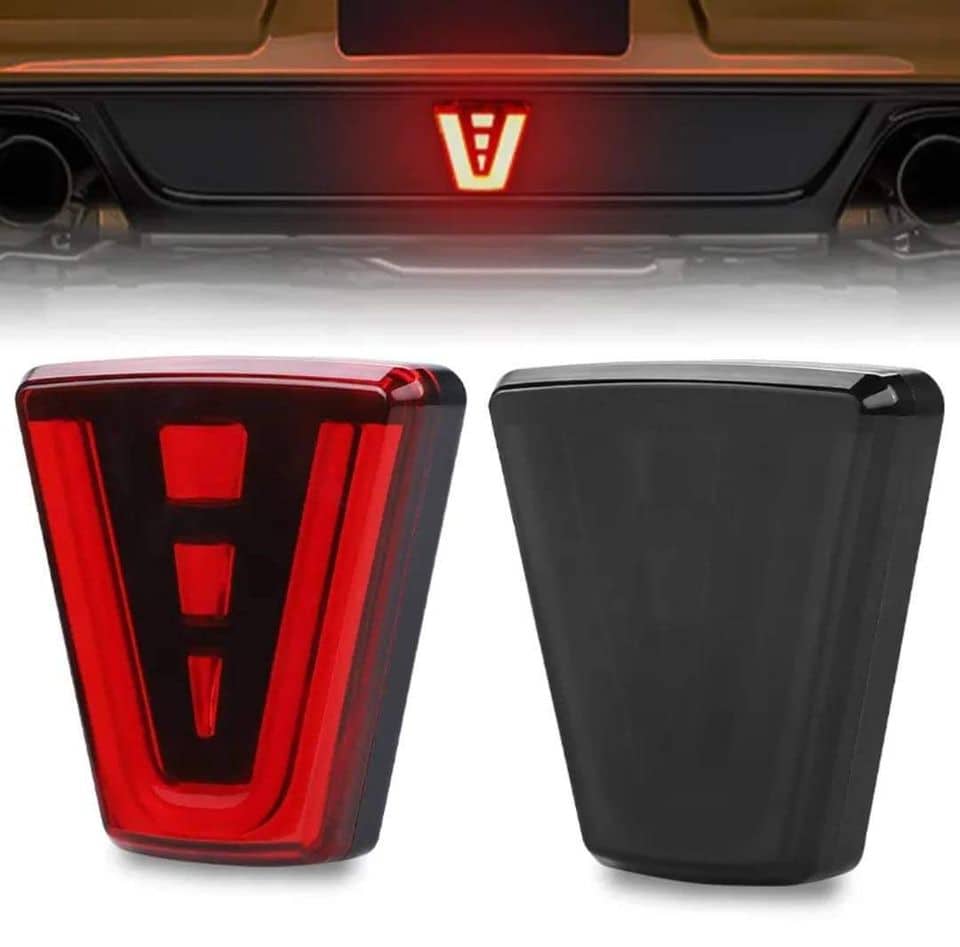 Feux arrière de frein Universel , Style sportif , Flash d'avertissement,pour Auto SUV Moto - مصابيح خلفية للفرامل ، نمط رياضي، فلاش تحذير، - Accessoires Auto/Moto - صورة 3