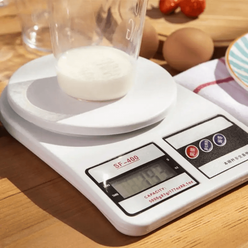 Balance électronique de cuisine de haute précision 10kg/1g - Maison - صورة 2