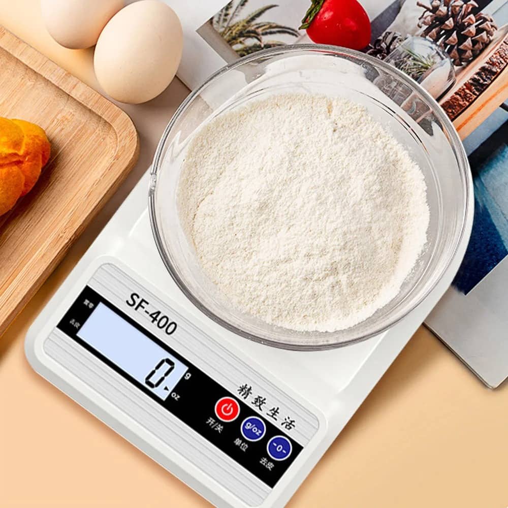 Balance électronique de cuisine de haute précision 10kg/1g - Maison - صورة 7