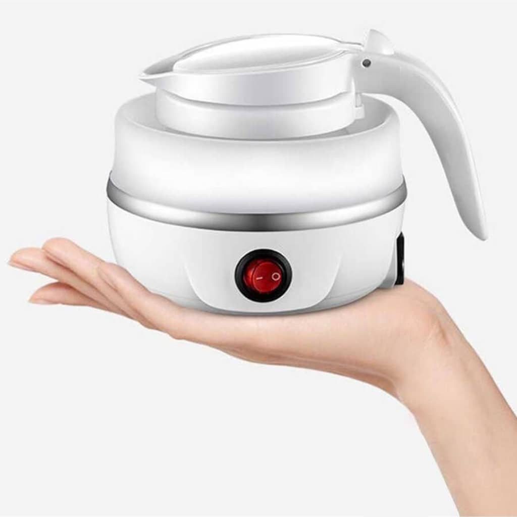 Bouilloire électrique pliable en silicone ,portable Avec  indicateur de mise hors tension غلاية كهربائية قابلة للطي محمولة سيليكون - Cuisine - صورة 6