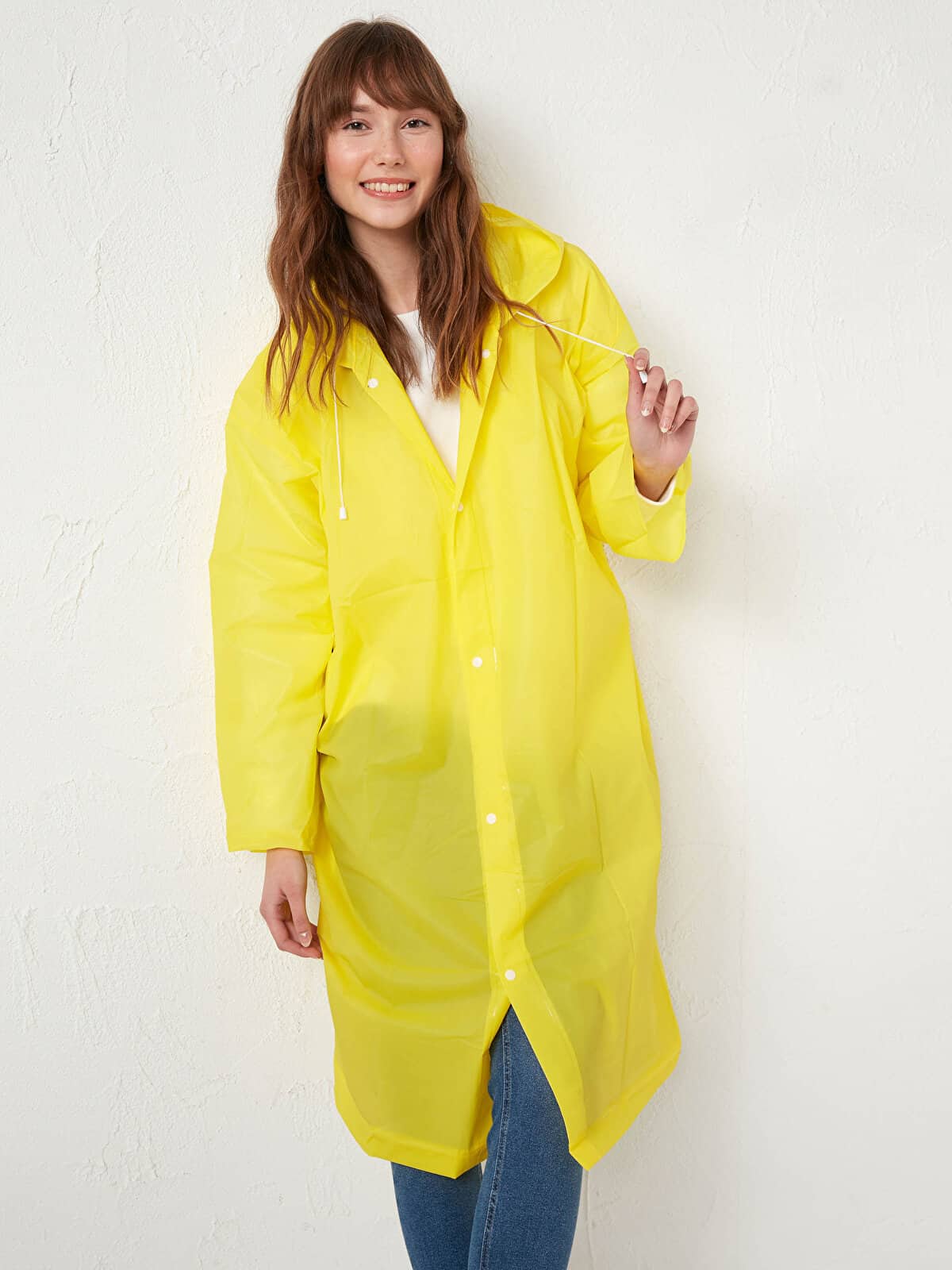 Manteau imperméable à capuche transparent, léger et réfléchissant, - Divers - صورة 11