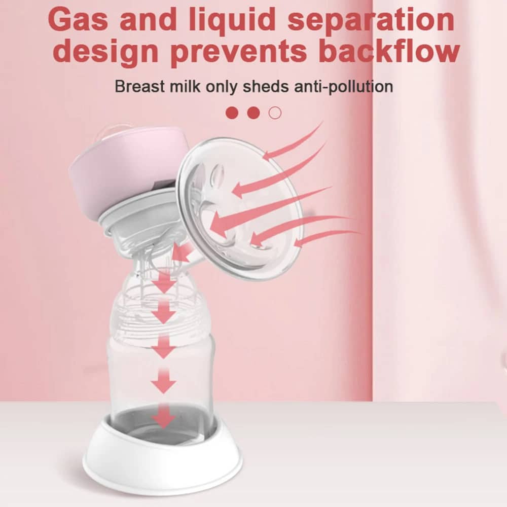 Tire-lait Électrique Intégré Mains Libres pour Allaitement, 4 Modes et 12 Réglables, Faible Bruit MY-374 - Maternité - صورة 2