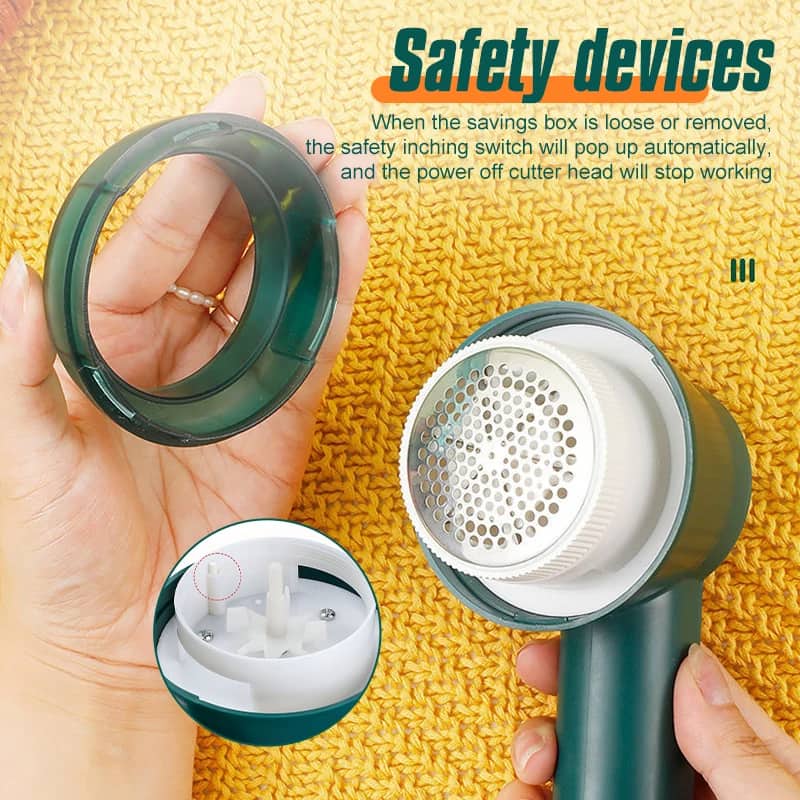 Éliminateur de peluches de vêtements électrique portable - الة الكهربائية المحمولة  لازالة الوبر من الملابس - Électronique - صورة 4