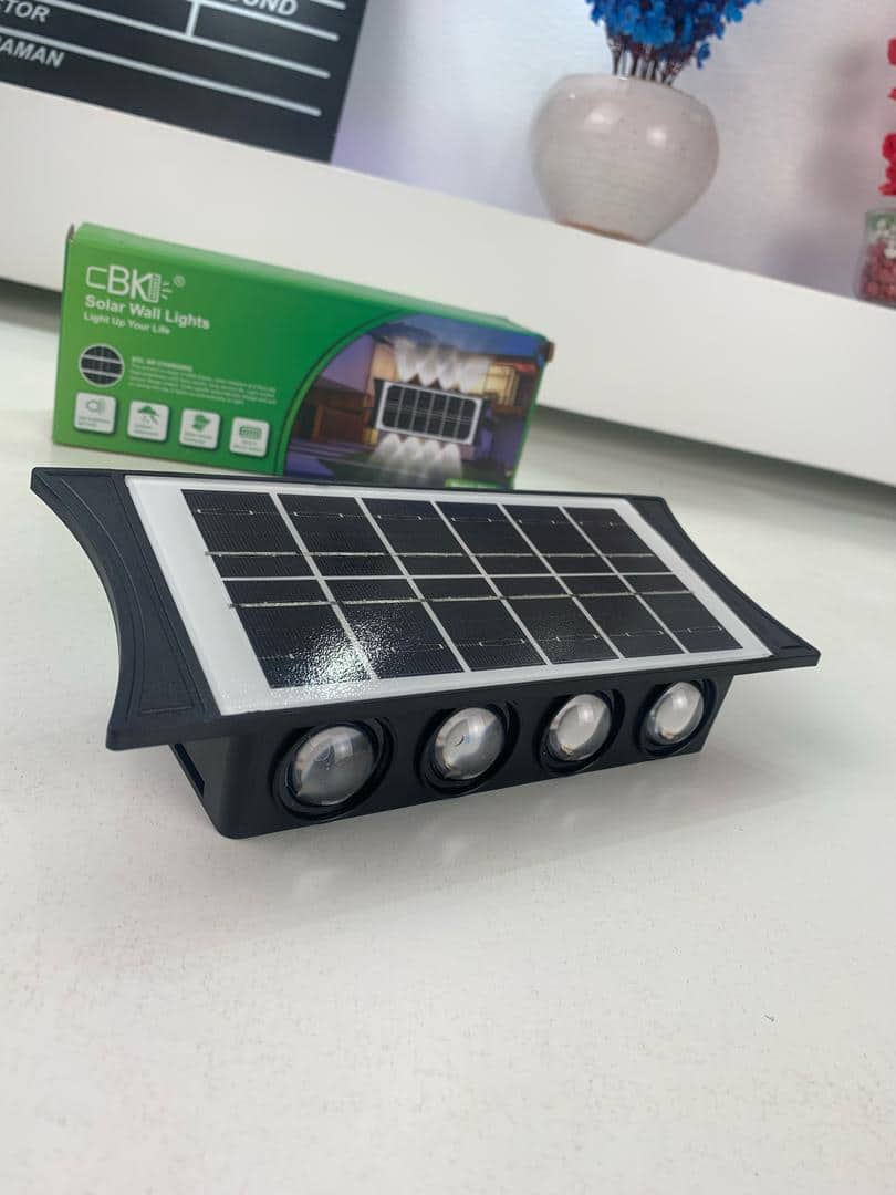 2x PCS Projecteur Solaire Étanche IP65 pour Jardin et Terrasse - Jouet & Gaming - صورة 8