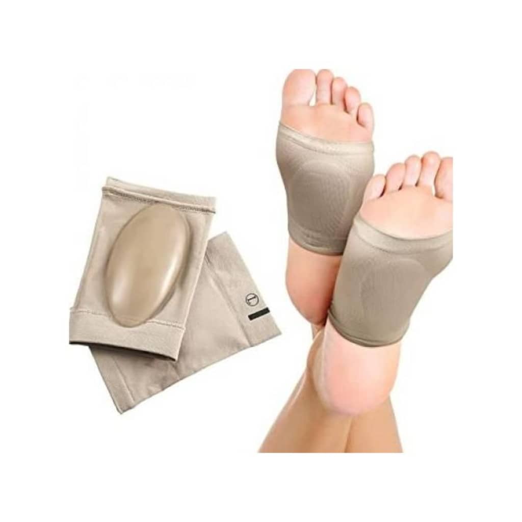 Paire Semelles de pied Soutien de la voûte plantaire en silicone pour fasciite plantaire orthopédique  V2 - Soins et Beauté - صورة 4