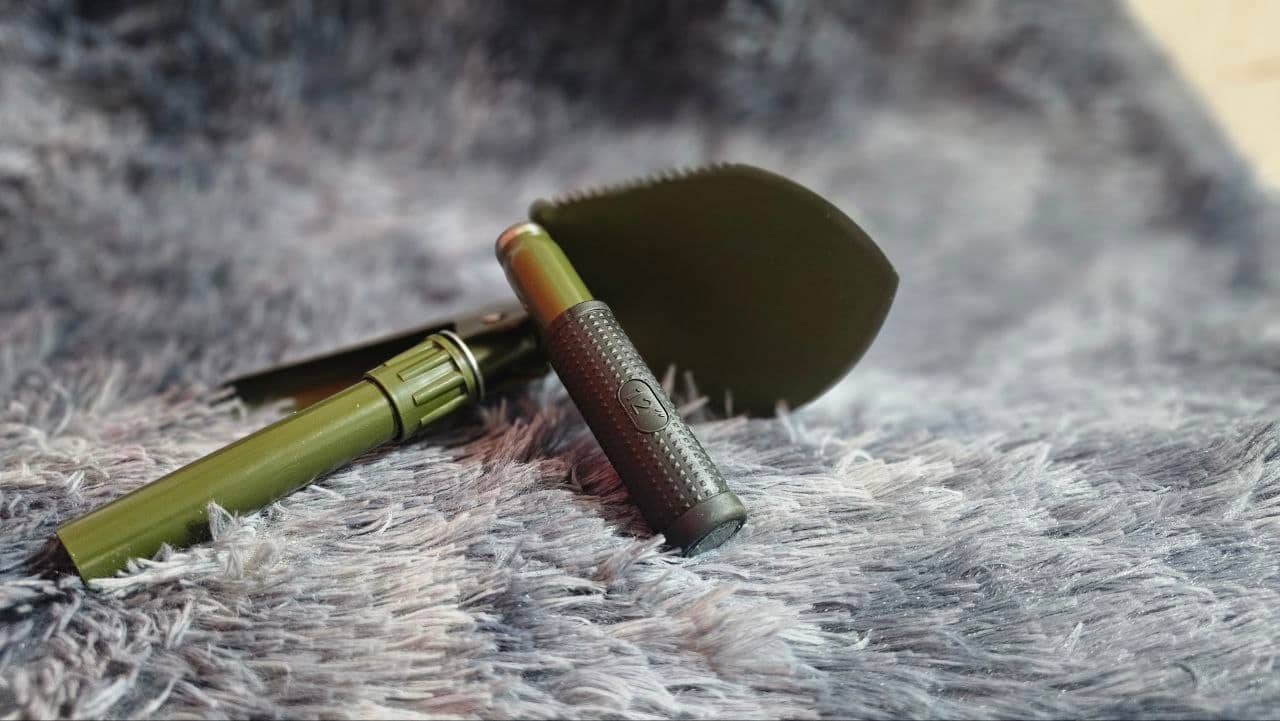 Mini Pelle Pliante Multifonction en Acier - مجرفة فولاذية صغيرة متعددة الوظائف قابلة للطي - Camping et Randonnée - صورة 2