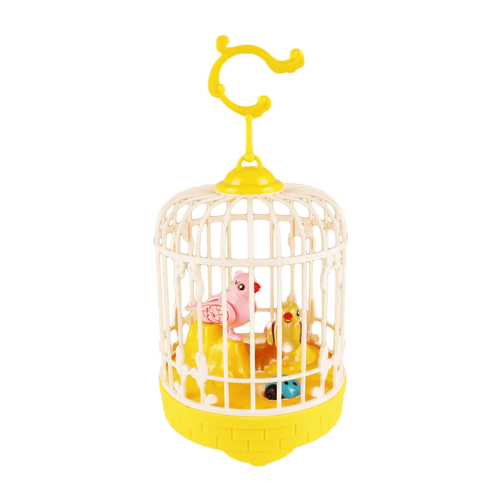 Cage à oiseaux Jouet éducatif d'enregistrement vocal avec de la musique et de la lumière - لعبة قفص عصافير لطيفة تعليمية للتسجيل صوتي مع الموسيقى والضوء - Jouet & Gaming - صورة 3