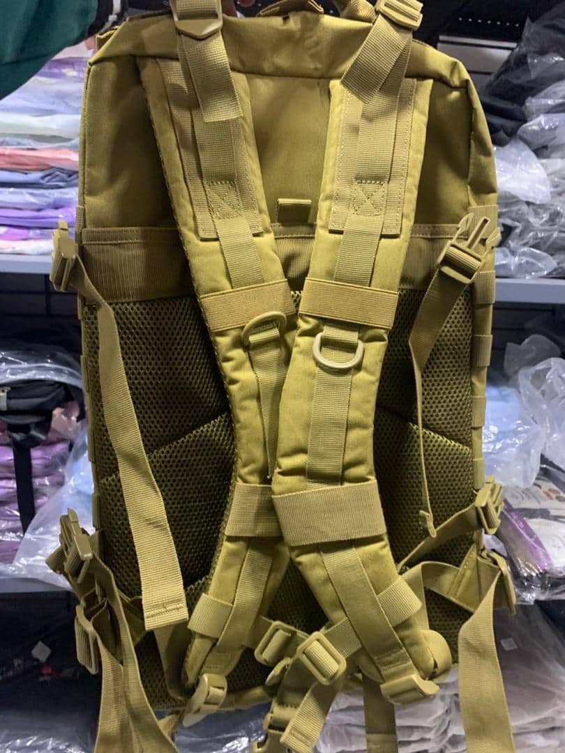Sac à dos tactique 50L imperméable pour  Randonnée , voyage, alpinisme, - Camping et Randonnée - صورة 5
