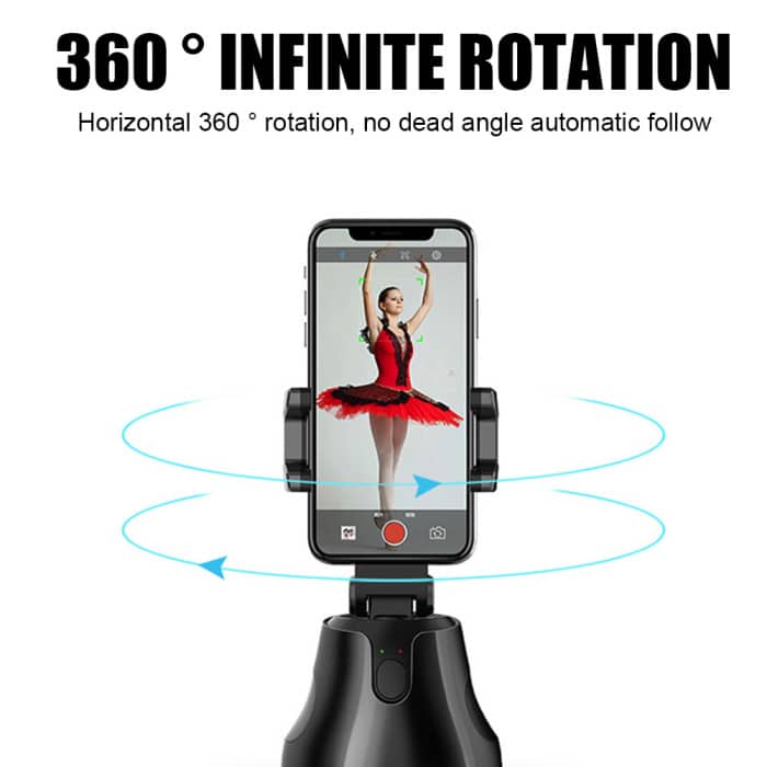 Support smartphone intelligente de suivi automatique 360 degrés - Électronique - صورة 6