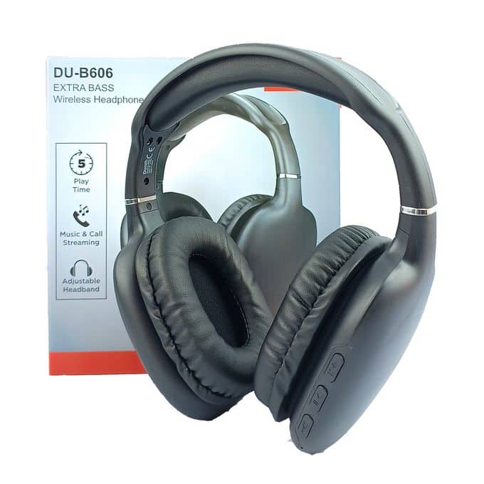 Casque bluetooth sans fil, microphone intégré stéréo DUNTH DU-B606 - Électronique - صورة 3