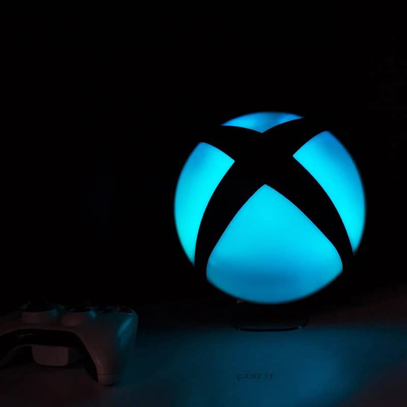 Lumière d'icône de jeu pour XBOX  7 Couleur montage mural - Électronique - صورة 4