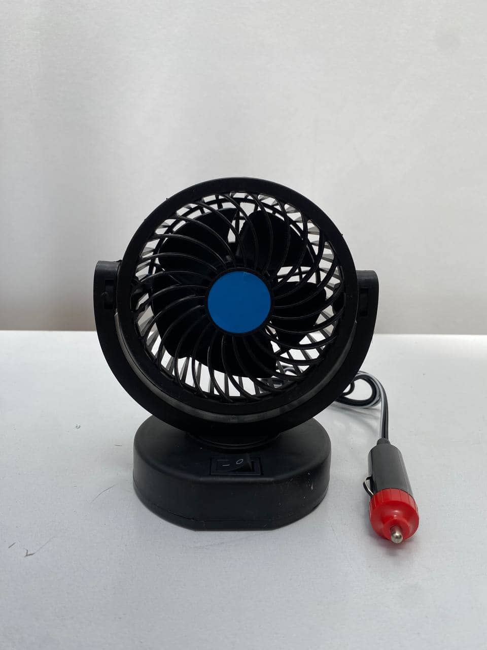 Ventilateur électrique 12V pour tableau de bord de voiture, rotatif à 360 degrés - Accessoires Auto/Moto - صورة 6