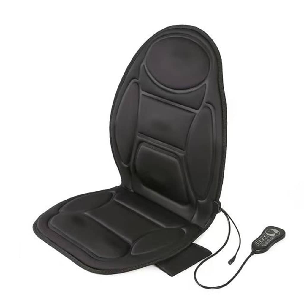 Siège De Massage Auto et Maison avec 5 Modes Vibrations et Coussin Memory Foam - Accessoires Auto/Moto - صورة 2