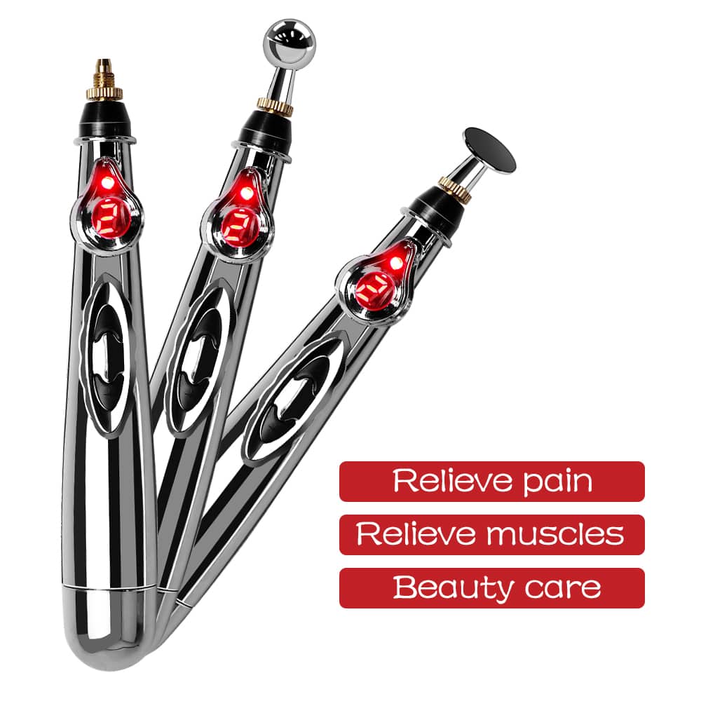 Stylo de massage électrique pour points d'acupuncture - Électronique - صورة 3