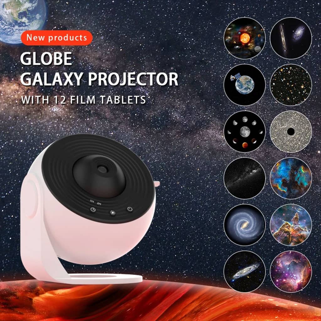 Projecteur Simulation système galaxy 12en1  - Décoration - صورة 3