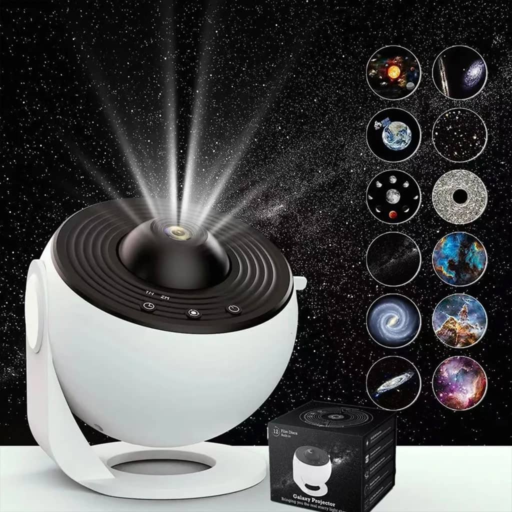 Projecteur Simulation système galaxy 12en1  - Décoration - صورة 4